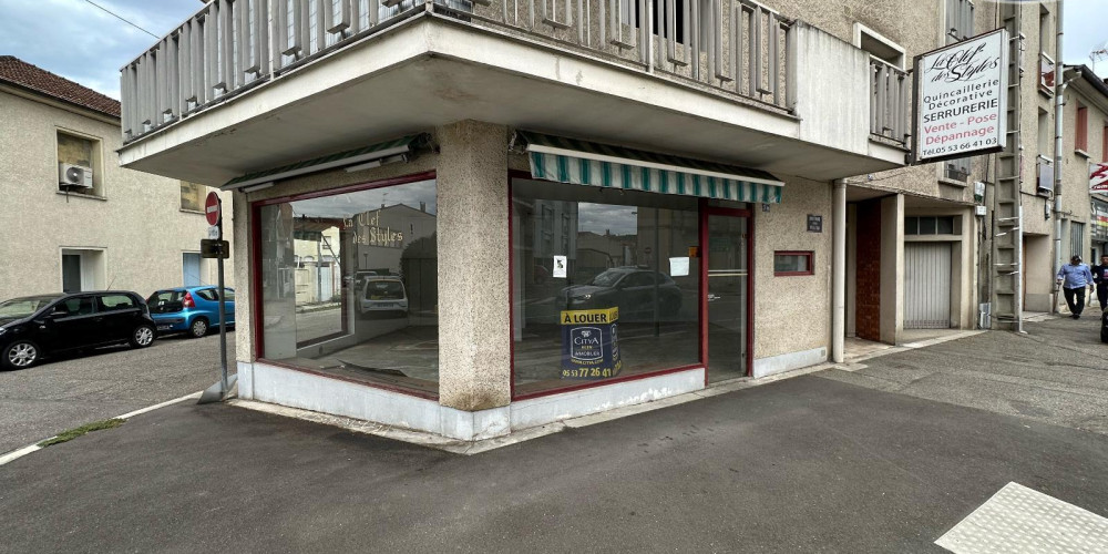 local commercial à AGEN (47000)